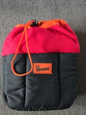 Crumpler Haven camera pouch, which is a padded insert designed to protect camera